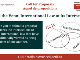 CCIL 52nd Annual Conference 2023 (Ottawa): Call for Proposals