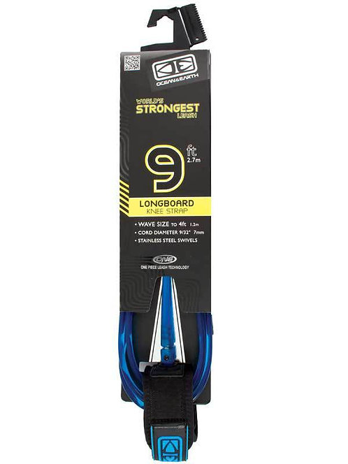 Longboard Knee Comp 9ft One Piece Leash