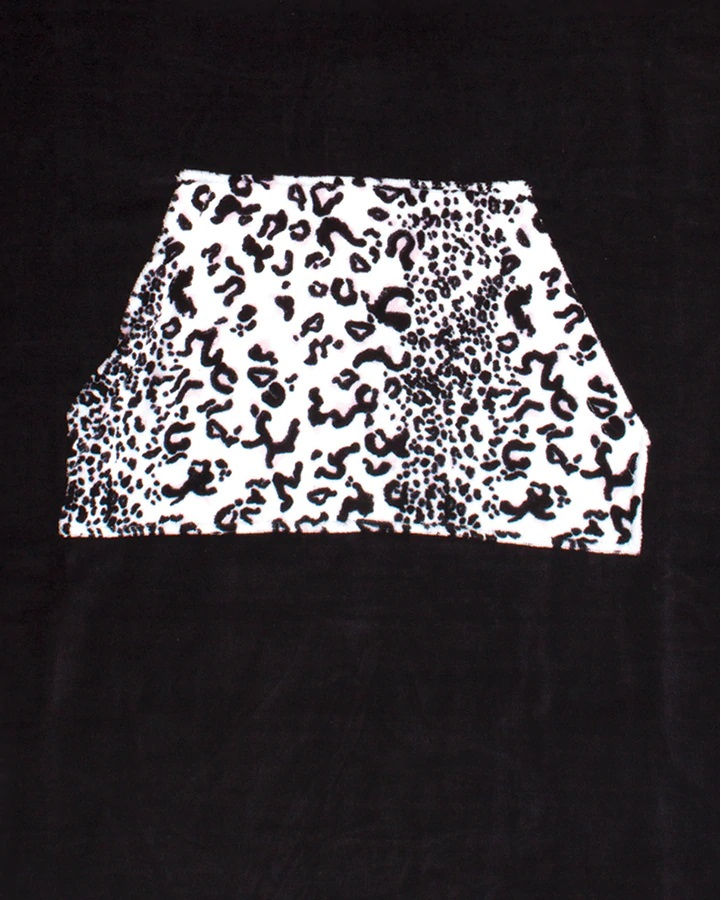 Thumbnail: Ladies Animal Hooded Poncho