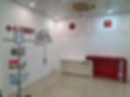Minimalist Branding Wall