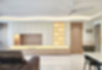 Beige Tone TV console