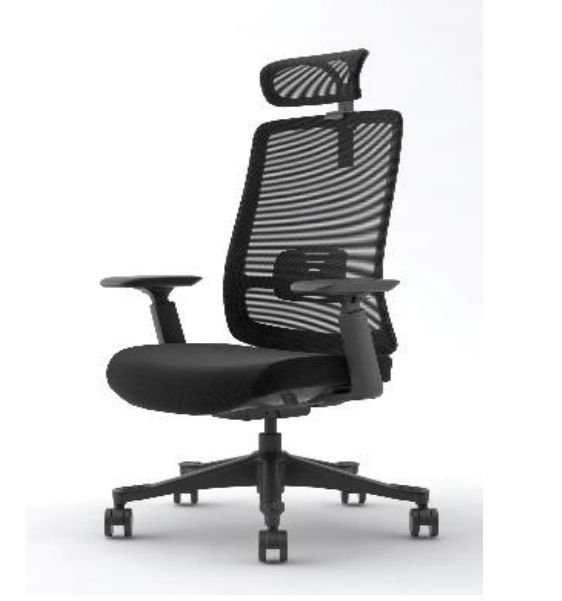 Thumbnail: HIGH BACK MESH CHAIR