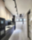 Streamlined Parallel Kitchen