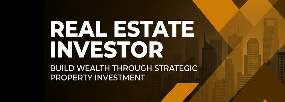 Real Estate Investor Banner