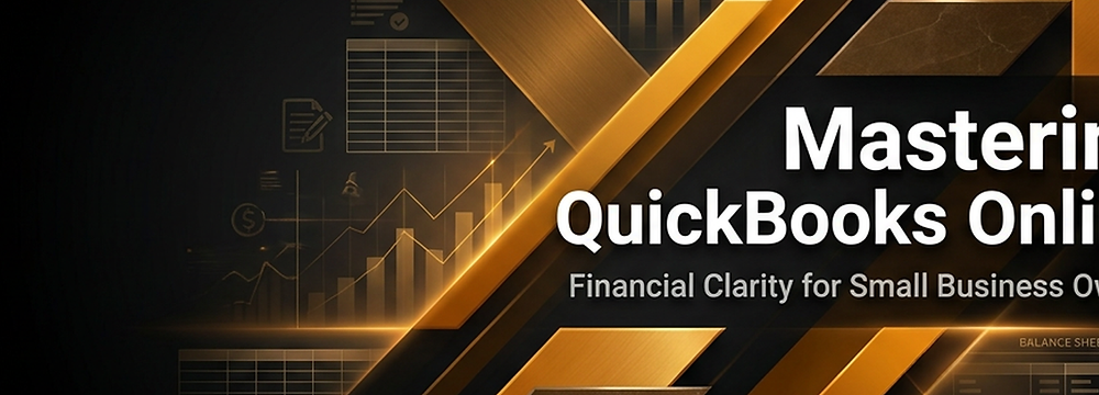 Mastering QuickBooks Online Banner