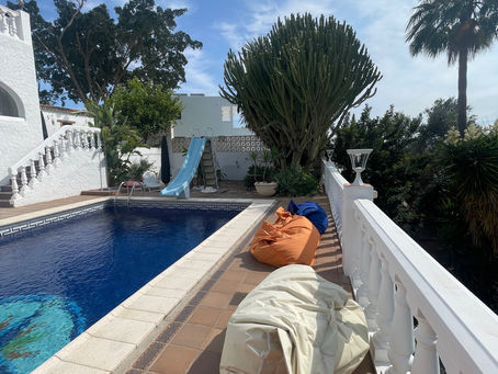 Villa de la Fuente: A Stunning Villa in Mijas la Sierrezuela