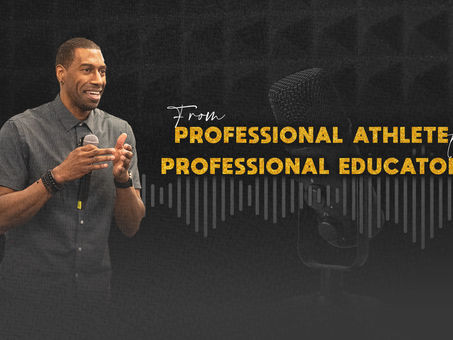 From Professional Athlete to Powerful Speaker: The Inspiring Journey of Dr. Reggie Wright Jr.