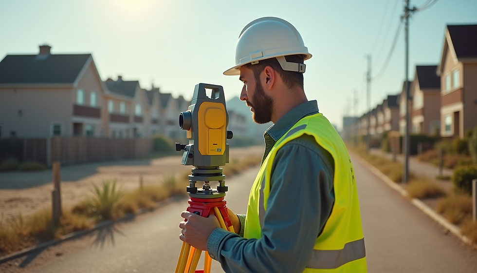 Land Surveying Essentials for Home Construction