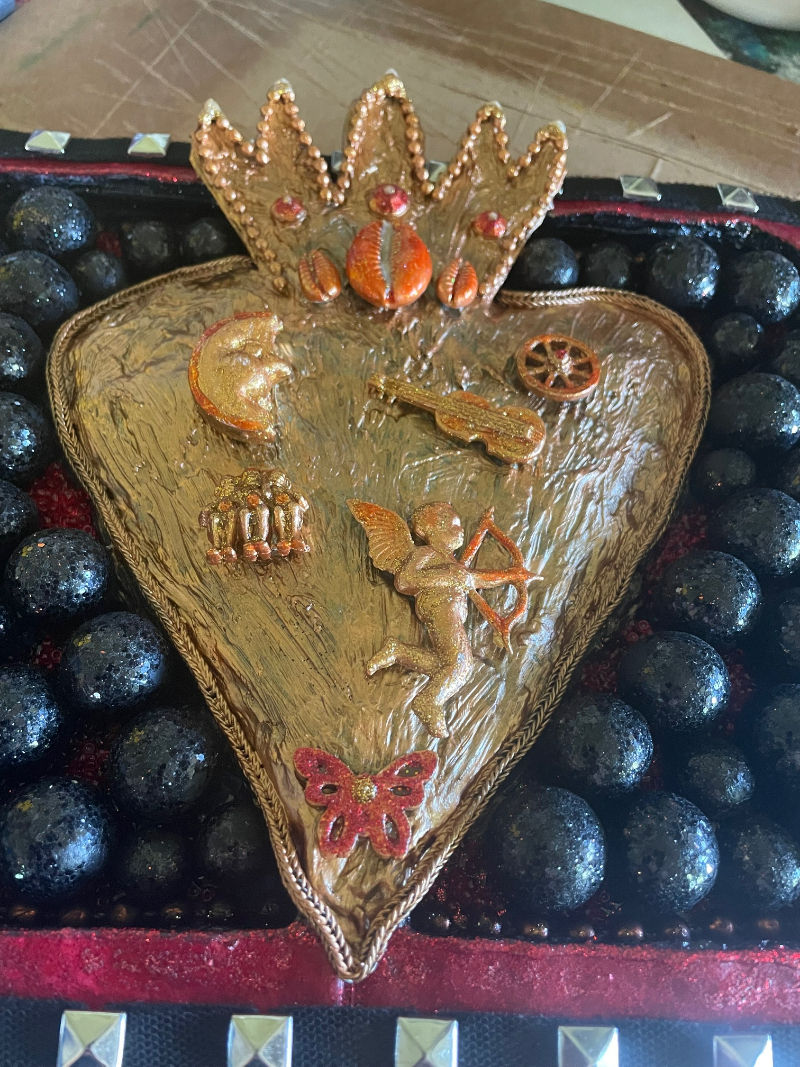 Thumbnail: Altered Book ~ Milagro
