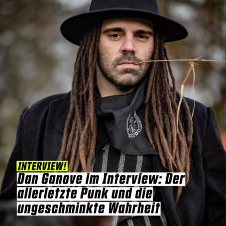 Interview! Paranoyd Magazin - Der allerletzte Punk und die ungeschminkte Wahrheit