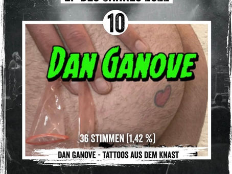 Platz 10 - EP des Jahres 2022 - Punk.rockt