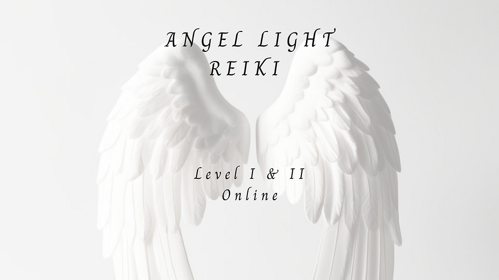 Reiki Level I & II Online 2-Day Course