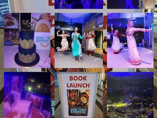 The book launch -Spinnaker Tower 26/10/21