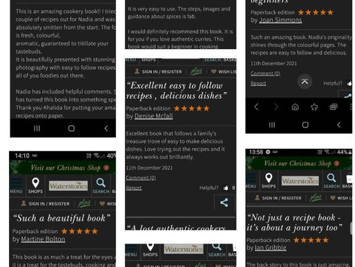 Waterstones book shop reviews