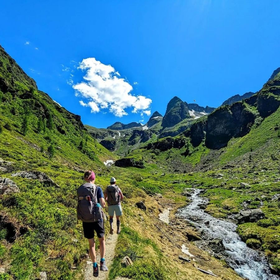 Wandern Schladminger Tauern