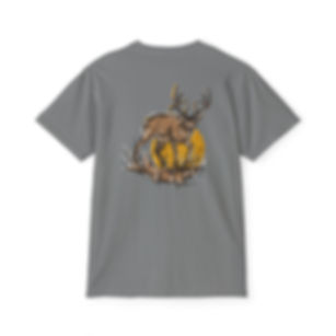 Unbranded Collection | Whitetail Pursuit Pocket T-Shirt
