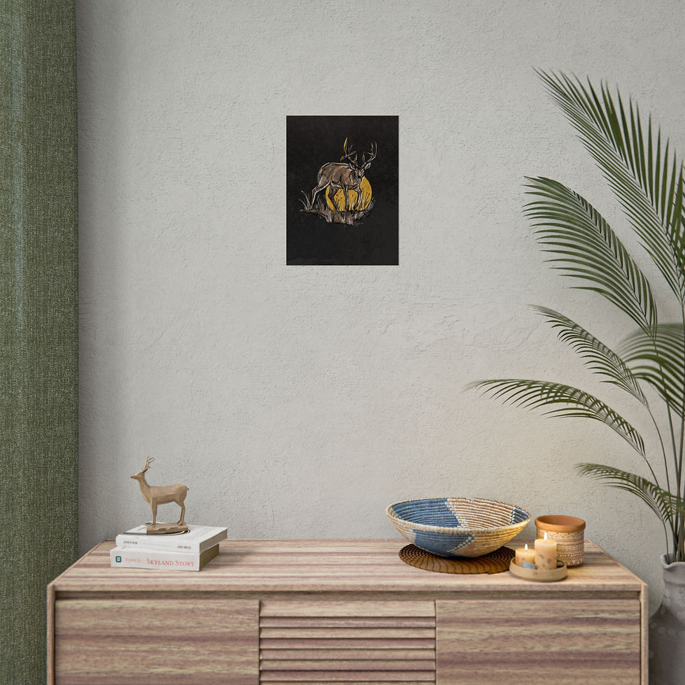 Thumbnail: Unbranded Collection - Whitetail Poster