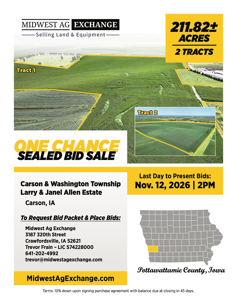 Pottawattamie County, IA