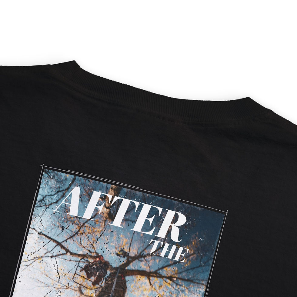 Thumbnail: Graphic Pocket T-Shirt - Vintage After the Ascent Whitetail