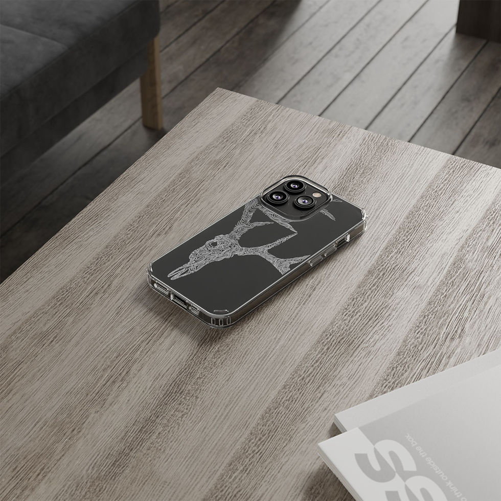 Thumbnail: Smart Phone Tough Case - Topographic Whitetail Euro