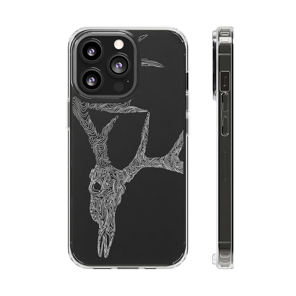 Thumbnail: Smart Phone Tough Case - Topographic Whitetail Euro