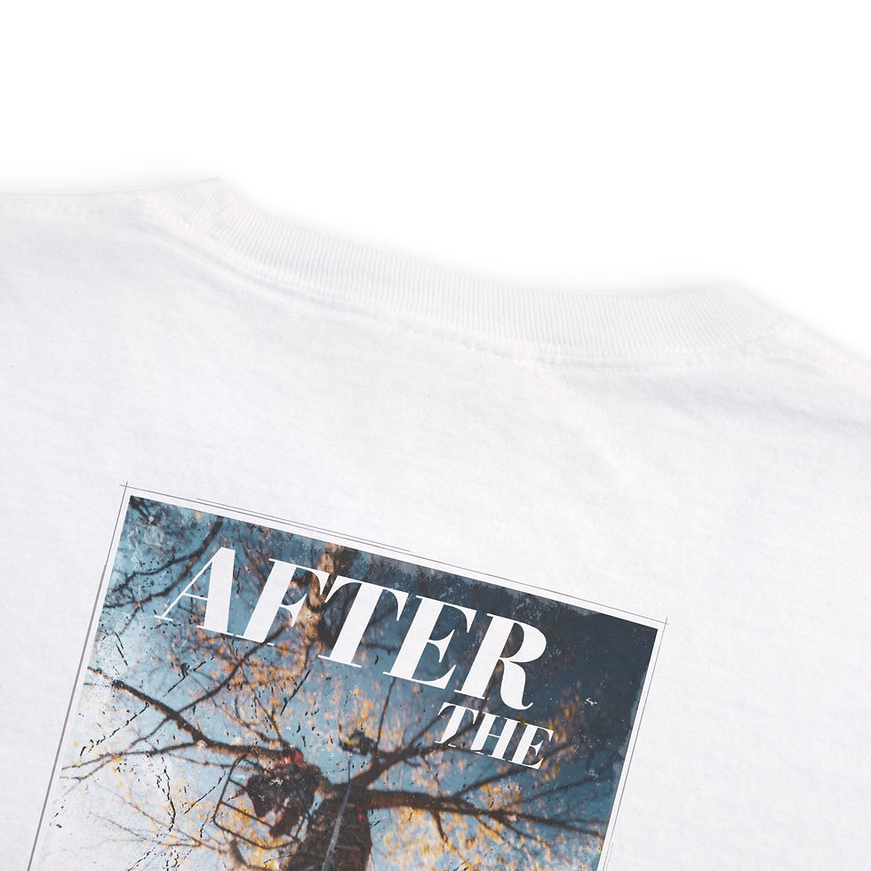 Thumbnail: Graphic Pocket T-Shirt - Vintage After the Ascent Whitetail