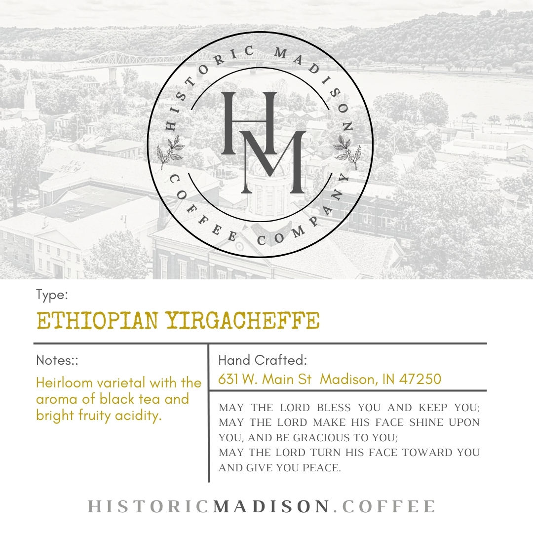 Ethiopian Yirgacheffe