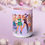 Thumbnail: Swiftea 15oz White Ceramic Coffee Mug C Shaped Handle Pink Concert Collectible