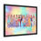 Thumbnail: Gorgeous Rainbow Iconic Inspired Horizontal Concert Framed Poster Gift for Her