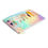 Thumbnail: Eras Tour Inspired Cosmetic Pouch Rainbow Cloud Makeup Bag, Pencil Case Gift