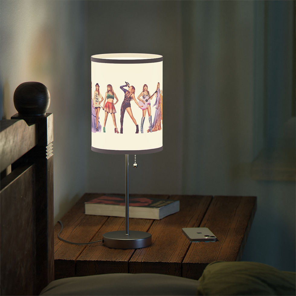Thumbnail: Light-Up Musical-Inspired Table Lamp Eras Home Decor & Gift for Her US|CA plug