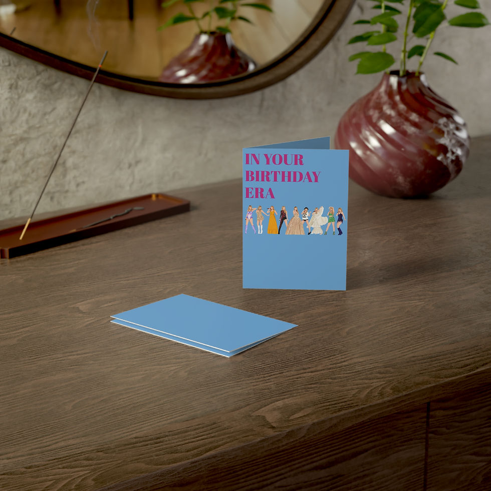 Thumbnail: In My Birthday Era, Celebrate Birthdays with Our Music-Inspired Greeting Cards