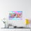 Thumbnail: Stunning Pastel Concert Collage Poster Horizontal Wall Art, Gifts for Music Fans
