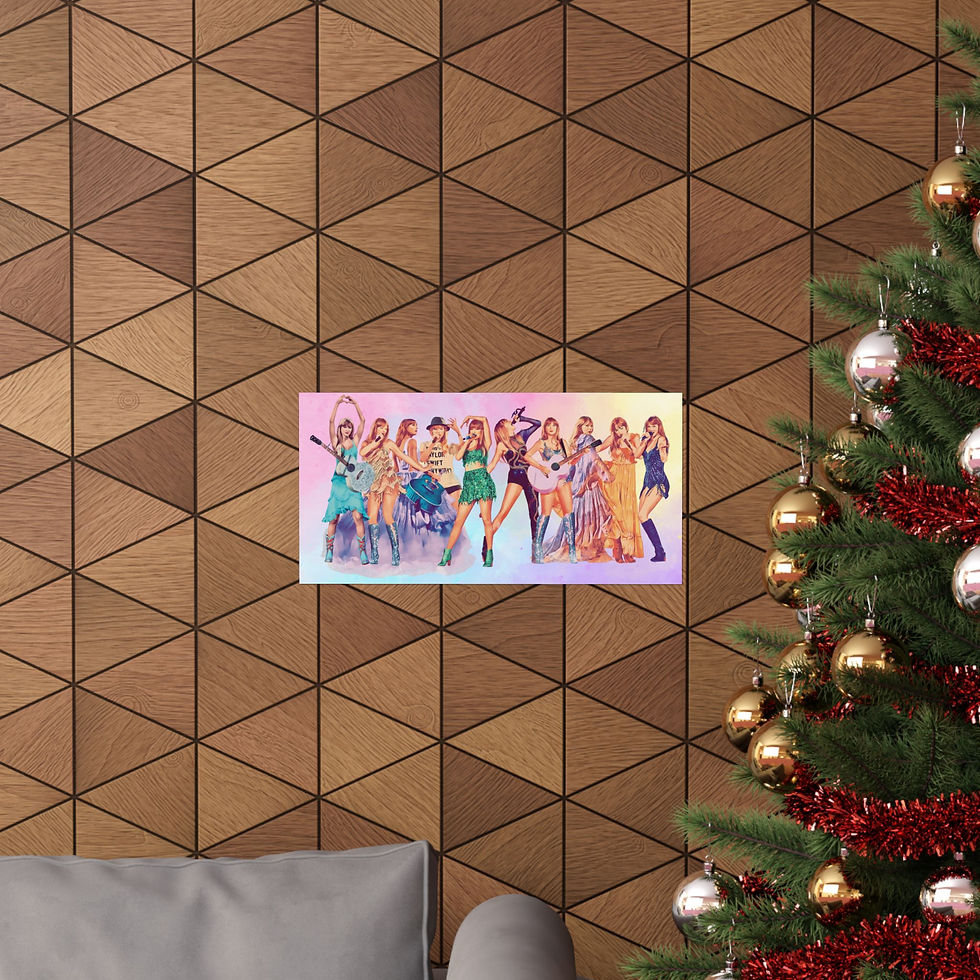 Thumbnail: Gorgeous Eras Concert Tour Posters Wall Hangings Indoor Live Show Print