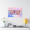 Thumbnail: Delicate Eras Concert canvas, Tortured Poets Icons, perfect dorm room art gift