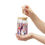 Thumbnail: 16oz Sipper Glass with Lid & Straw – Celebrate in Style!
