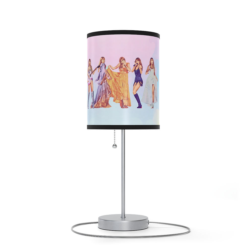 Thumbnail: Light-Up Eras Tour Inspired Table Lamp with Stand Home Decor & Gift for Her