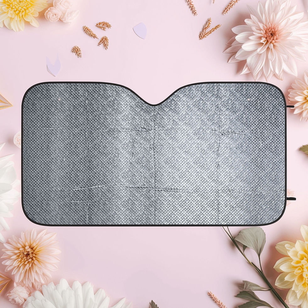 Thumbnail: Musical Ears Tour Sedan Sun Shades, Car Accessories, Fan Concert Gifts For Her