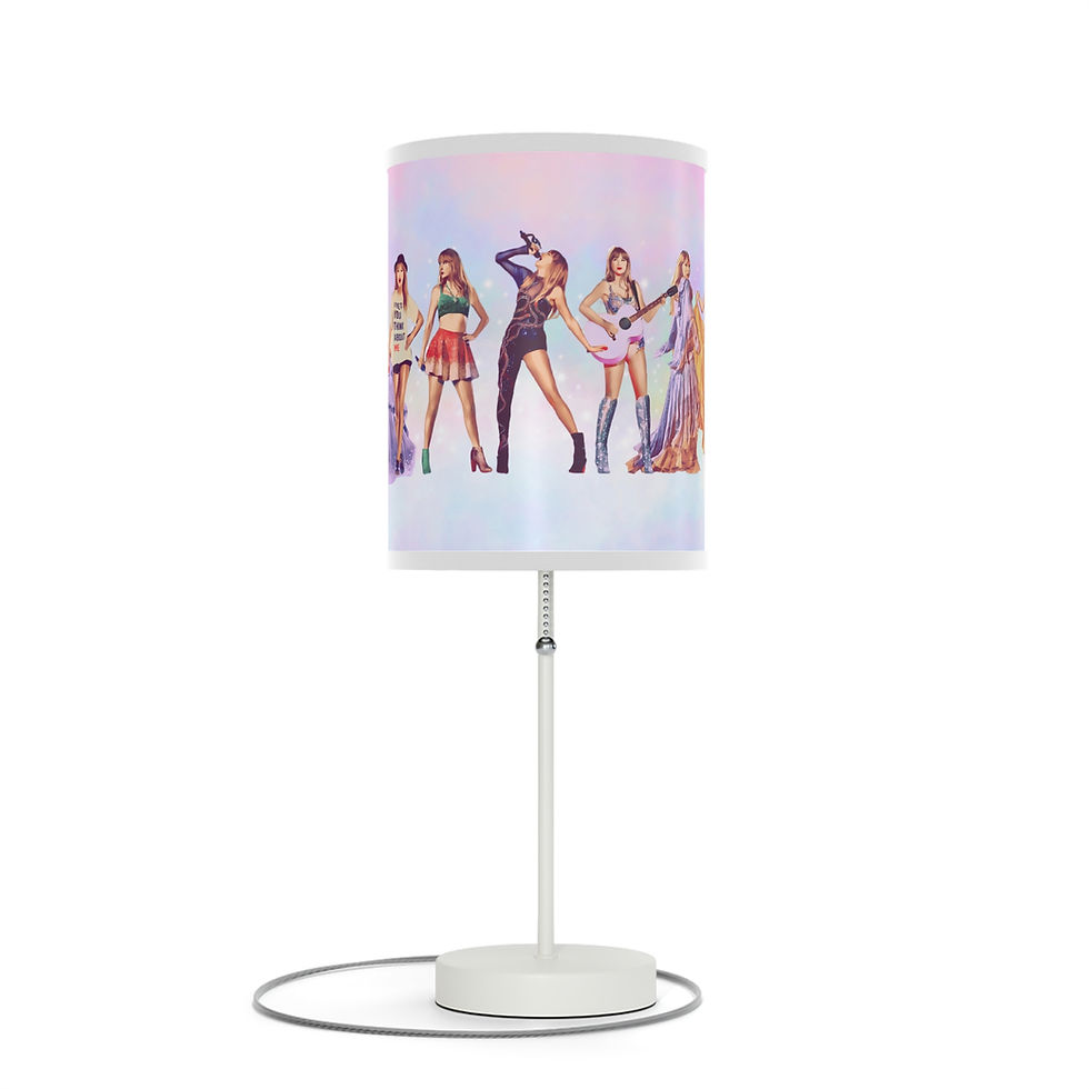 Thumbnail: Light-Up Eras TourInspired Table Lamp Eras Tour Home Decor Gift for Her
