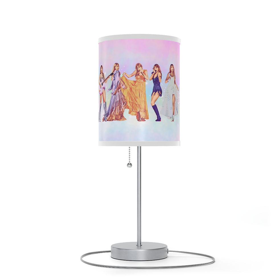 Thumbnail: Light-Up Eras TourInspired Table Lamp Eras Tour Home Decor Gift for Her