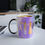 Thumbnail: Rainbow Vibes Color Changing Morphing Mug 11oz Eras Coffee Cup Heat Reactive