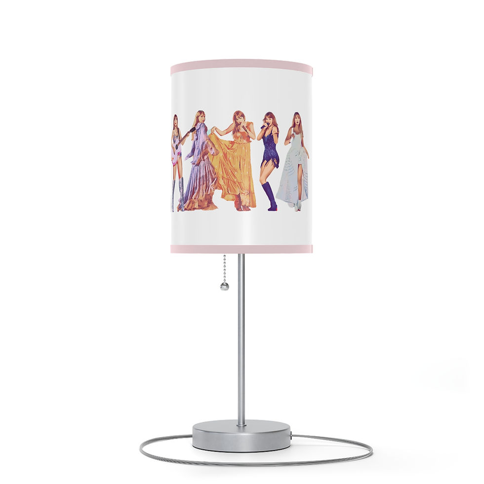 Thumbnail: Light-Up Musical-Inspired Table Lamp Eras Home Decor & Gift for Her US|CA plug