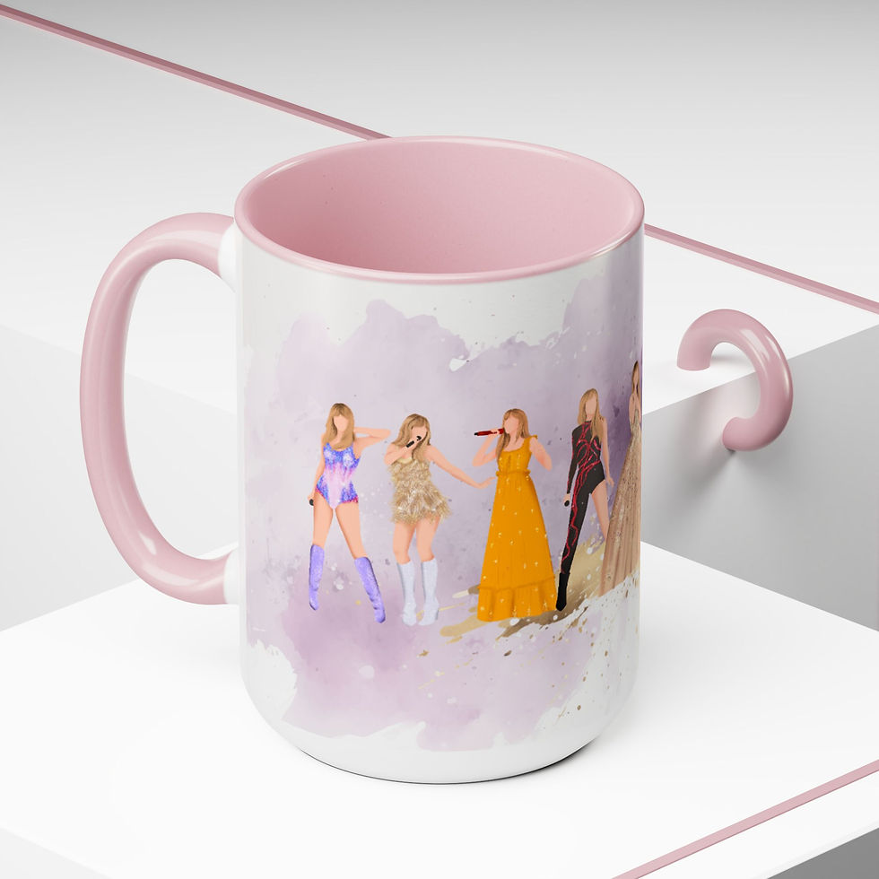 Thumbnail: Eras Tour Fashion Icons SwifTEA 15oz Coffee Tea Mug Home Living Drinkware Mug