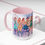 Thumbnail: Swiftea Eras Tour 15oz Coffee Cup Pop Music Mug Gift for Her PinkC Shaped Handle