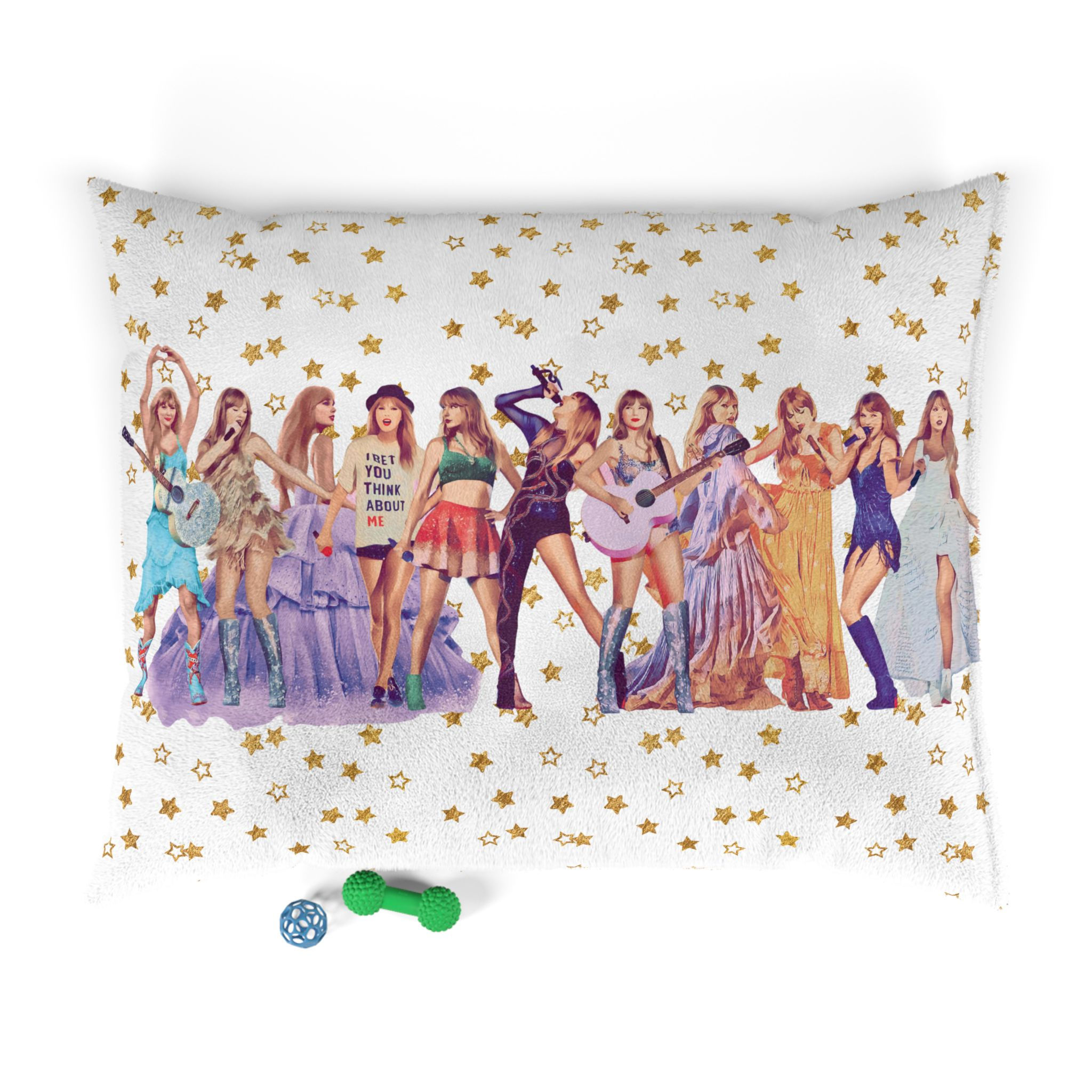 Eras-Inspired Cozy Pet Bed – A Pawsitively Perfect Gift for Music Fans!