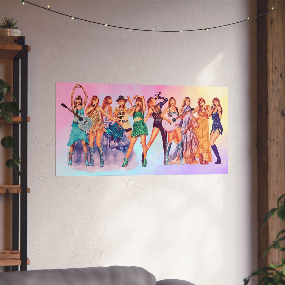 Thumbnail: Gorgeous Eras Concert Tour Posters Wall Hangings Indoor Live Show Print