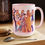 Thumbnail: Purple Cloud Two-Tone 15oz Ceramic Coffee Mug Pop Music Inspired Gift for Fans