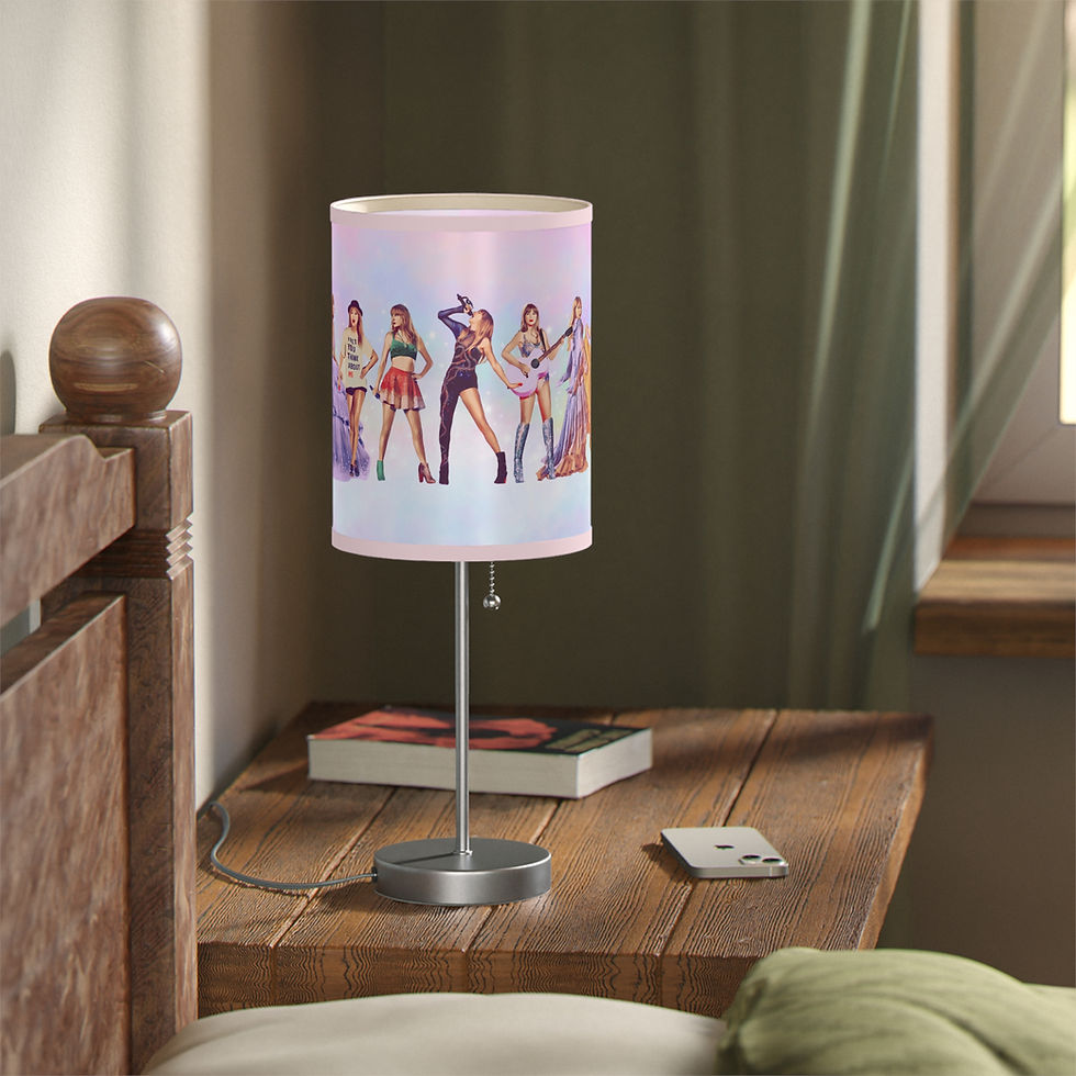 Thumbnail: Light-Up Eras TourInspired Table Lamp Eras Tour Home Decor Gift for Her