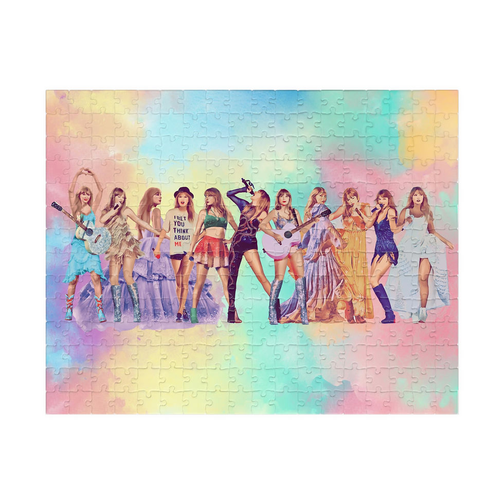 Thumbnail: Musical Eras Inspired Jigsaw Puzzle - 110, 252, 520 Pieces Gift for Kids & Fans