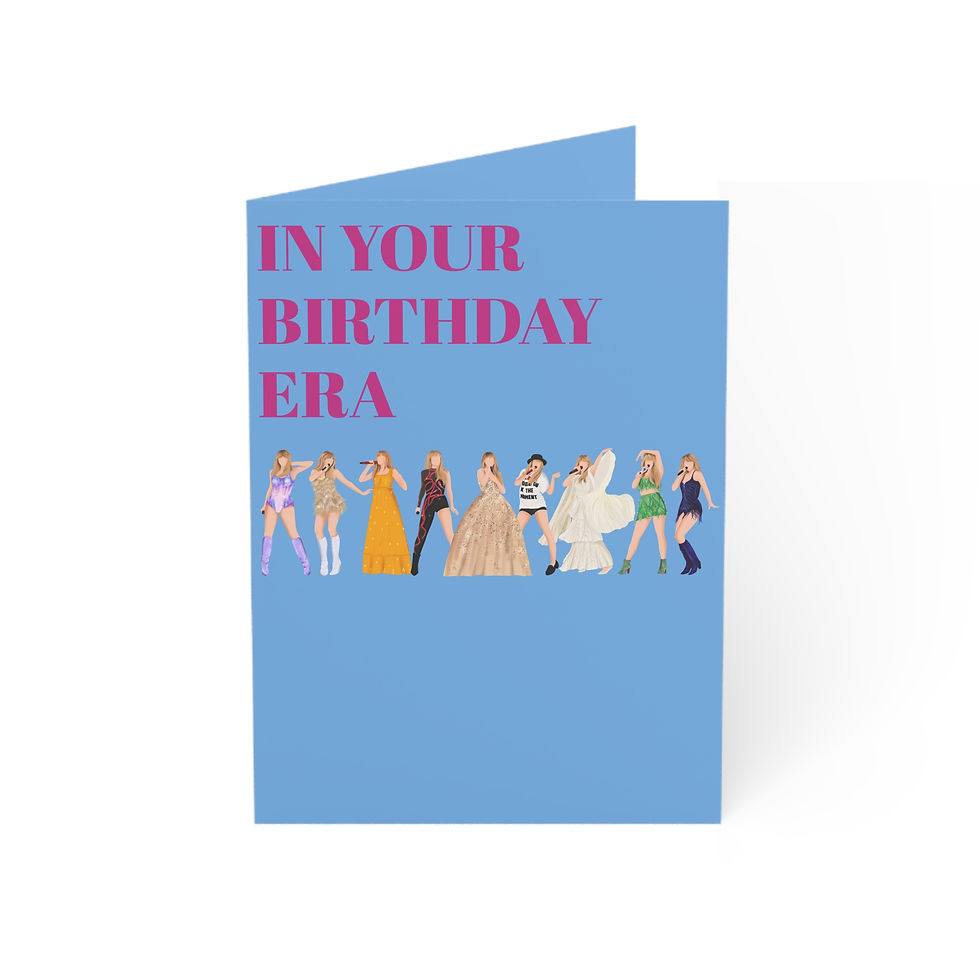Thumbnail: In My Birthday Era, Celebrate Birthdays with Our Music-Inspired Greeting Cards
